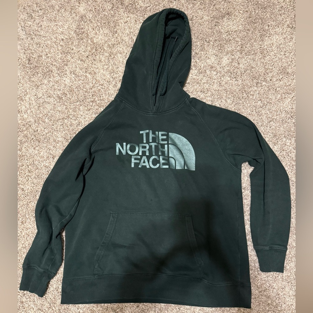North Face hoodie